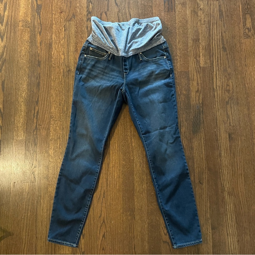 Gap Maternity True Skinny Jean Size 12